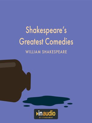cover image of Shakespeare's Greatest Comedies